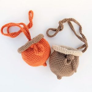 Fun Crochet Pouches for Kids Free Patterns