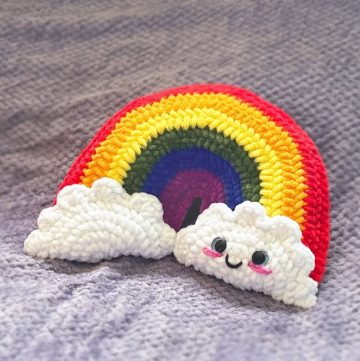 Happy Crochet Rainbows – Free Patterns