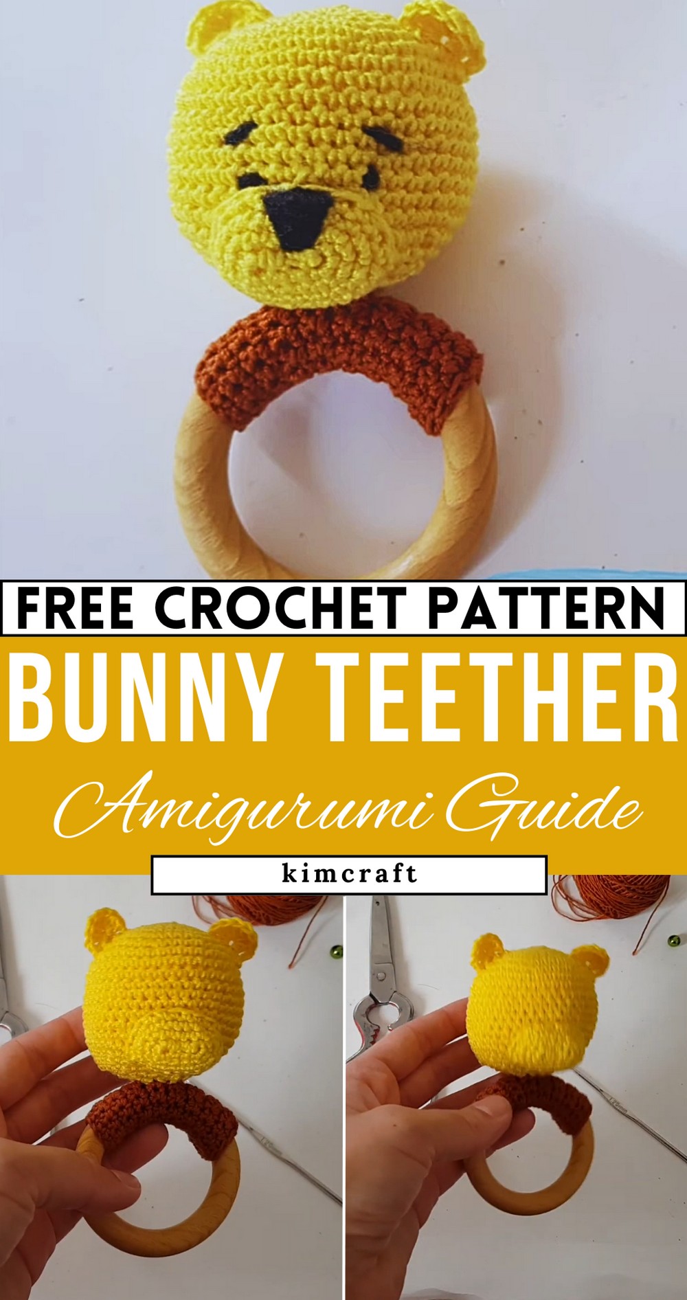 How To Crochet A Baby Teether