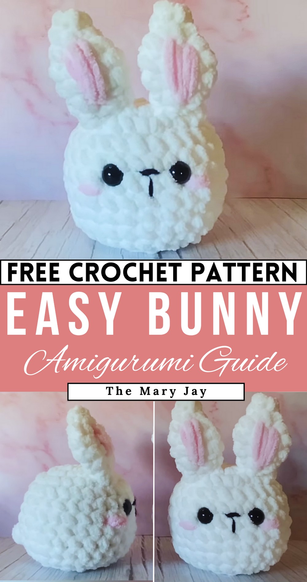 How To Crochet A Bunny For Beginners