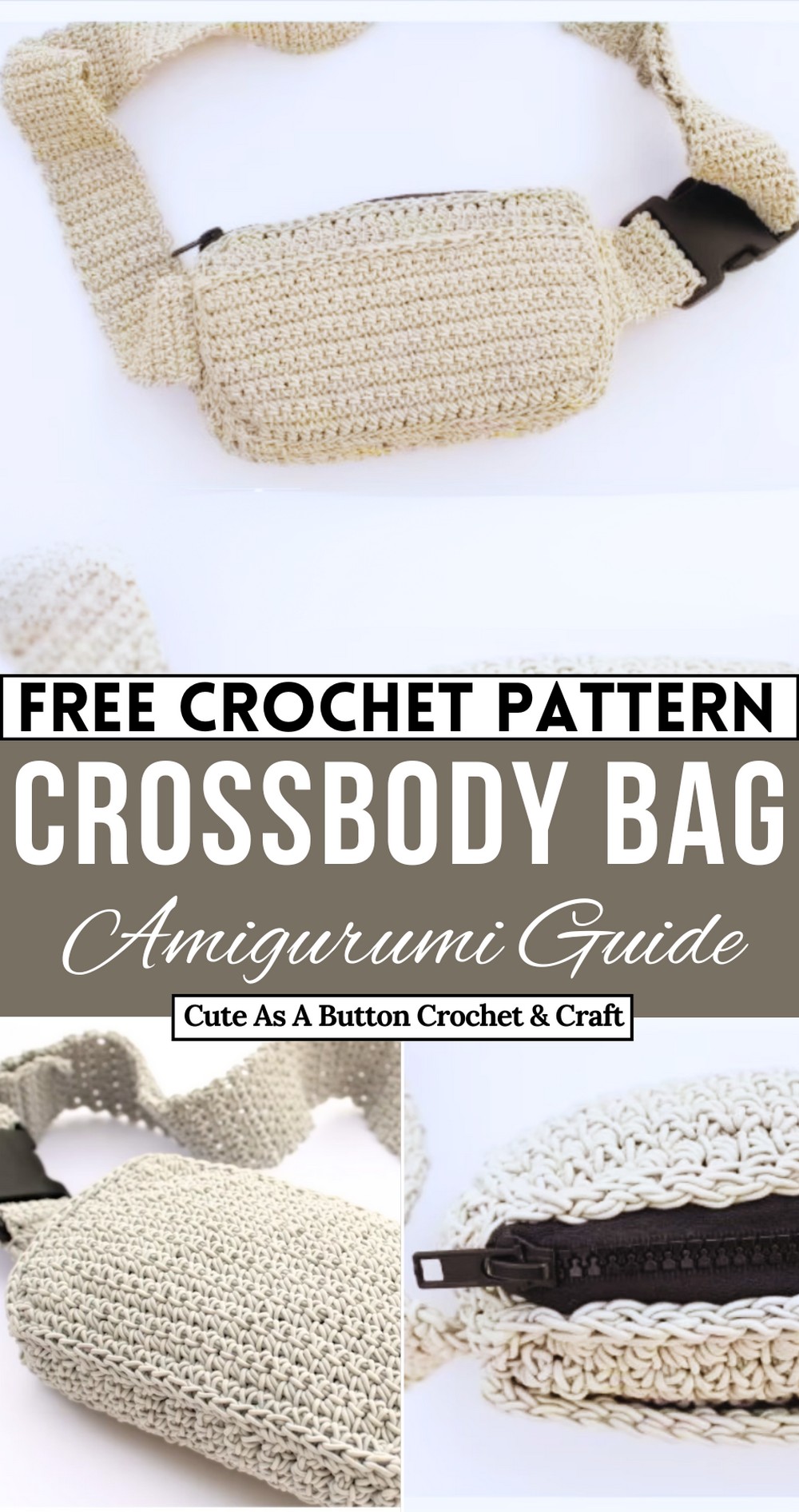 How to Crochet a Crossbody Bag