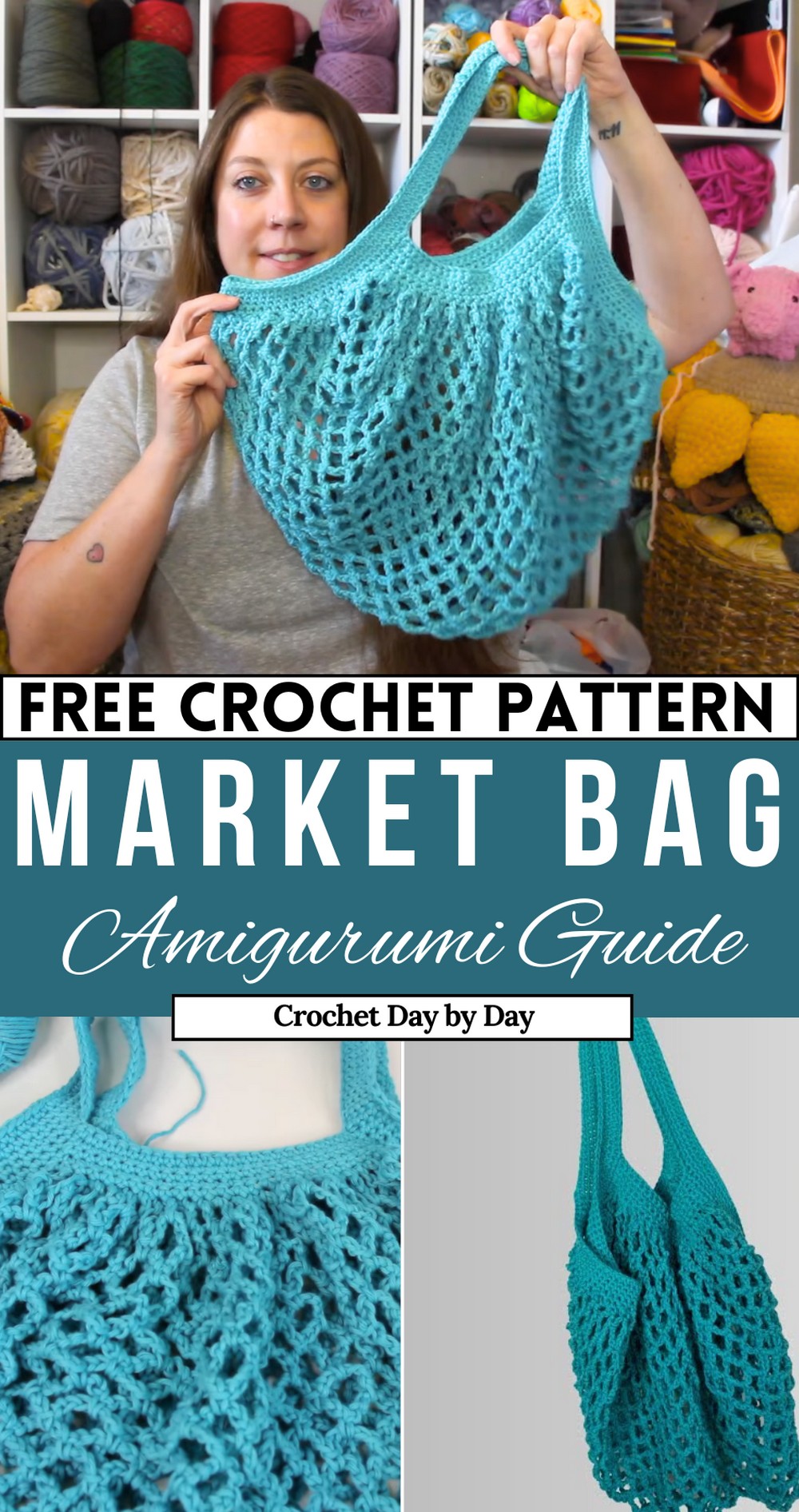 Market Bag Tutorial