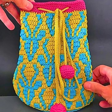 Modern Crochet Handbags Free Patterns