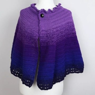 Royal Capes – Free Crochet Patterns