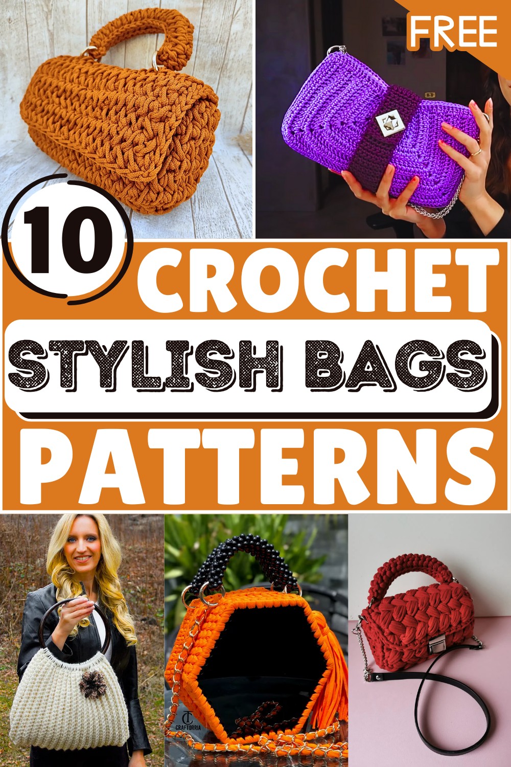 Stylish Crochet Bags for Every Occasion 1