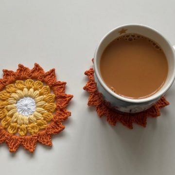 Sun Coasters – Free Crochet Patterns