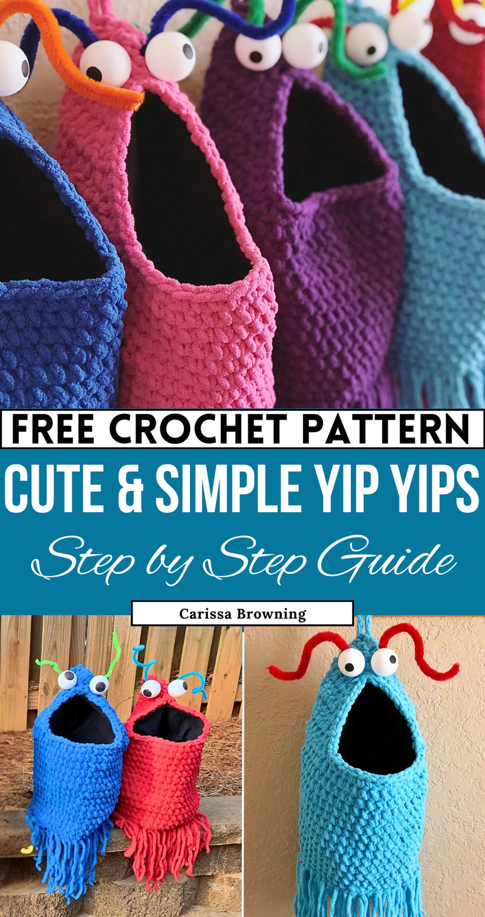 Yip Yips Crochet Magic pattern