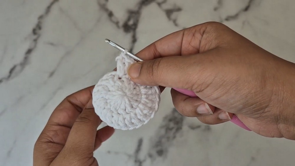 Crochet Santa Claus Ornaments