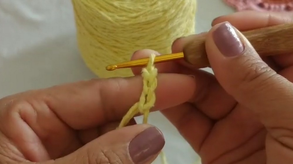 Crochet Flower Coaster