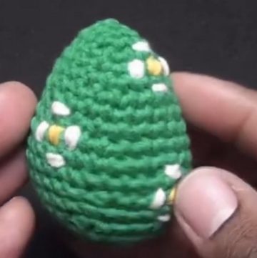 Crochet Easter Egg