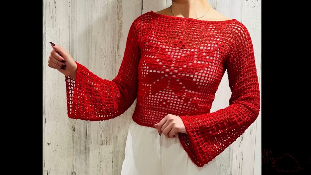 Crochet Blouse For Women