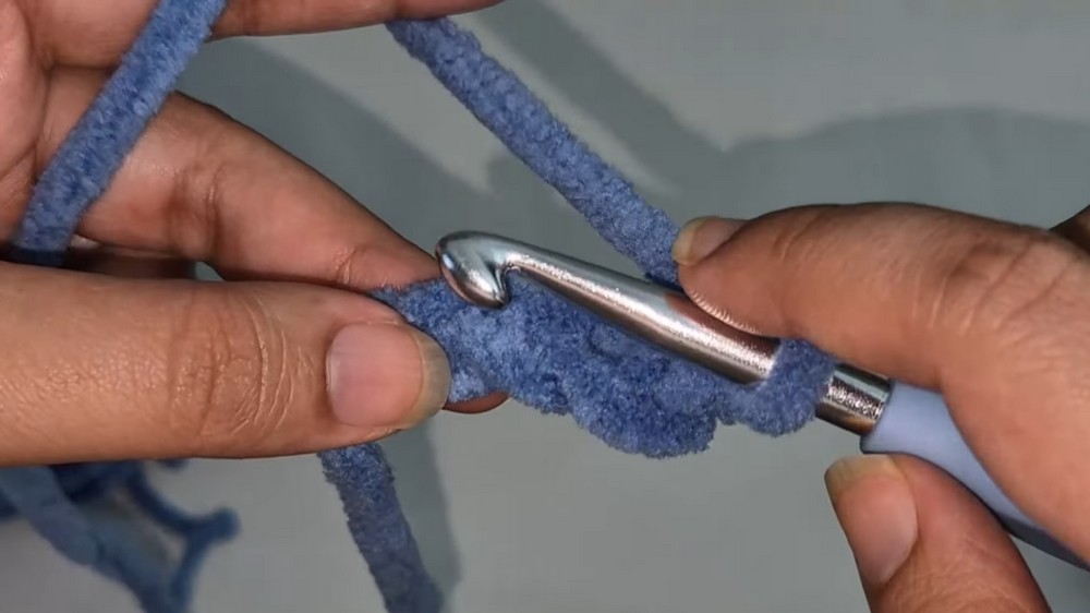 Crochet Plush Stingray