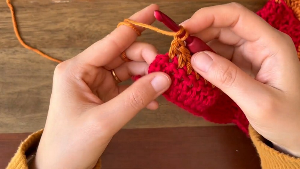 Crochet Rainbow Baby Cardigan