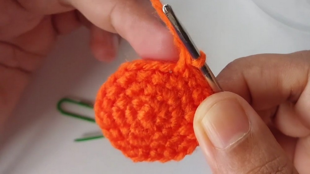 Crochet Halloween Pumpkin