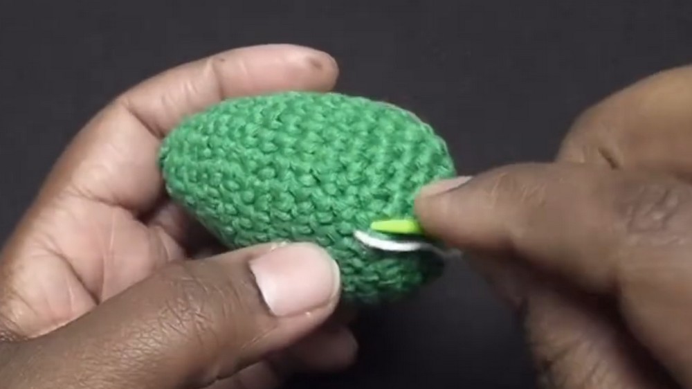 Crochet Easter Egg