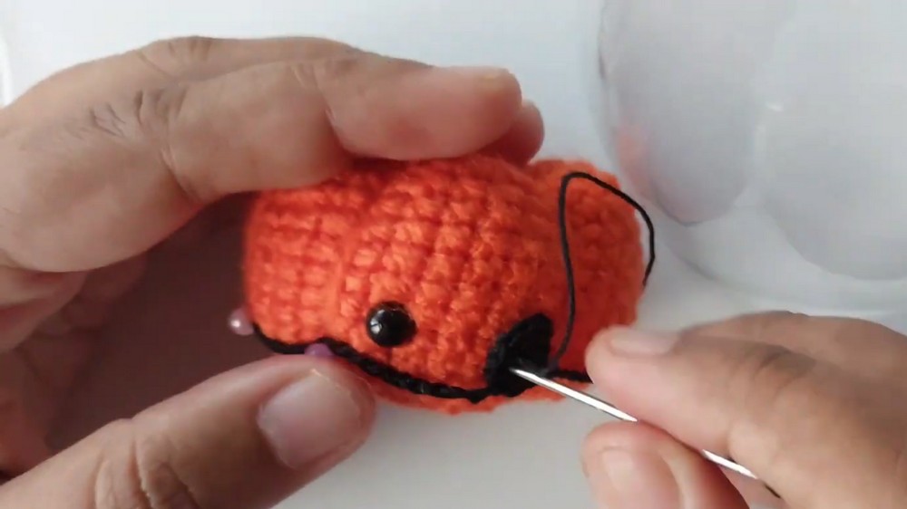 Crochet Halloween Pumpkin