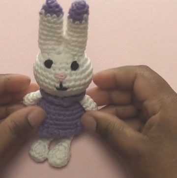 Crochet Bunny Amigurumi