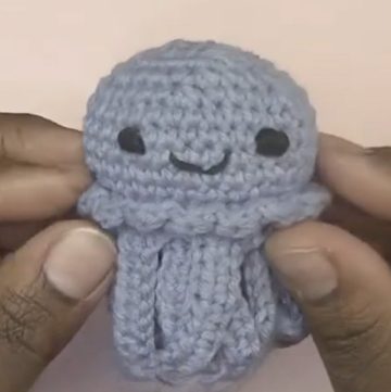 Crochet Jellyfish Amigurumi