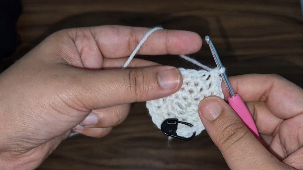 Crochet Ghost On A Swing