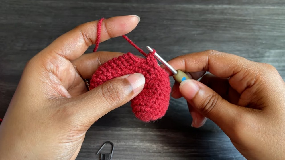 Crochet Heart Amigurumi