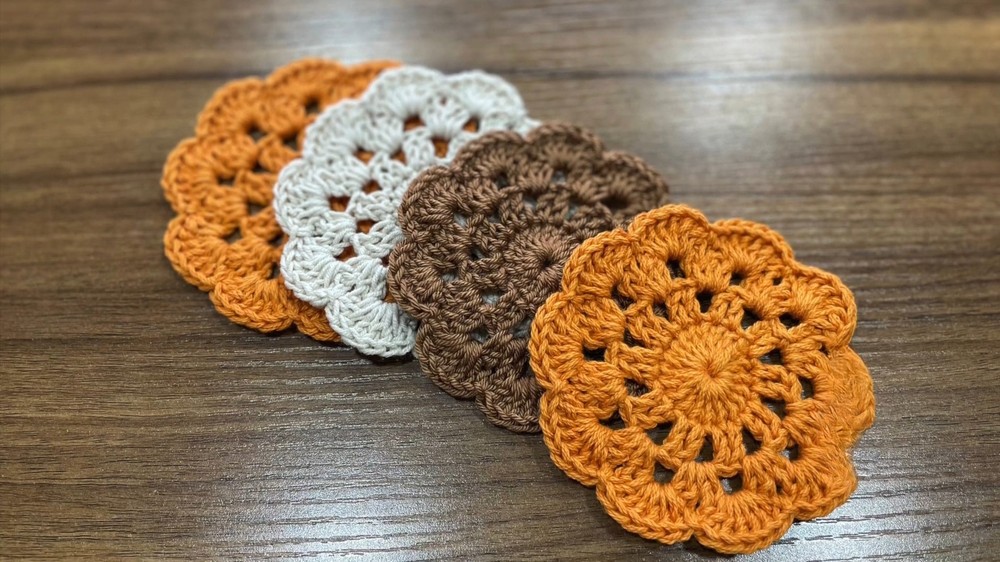 Crochet Coasters