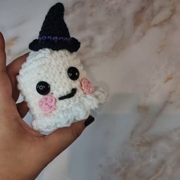 Crochet Ghost Halloween
