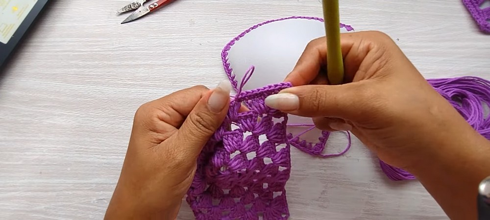 Crochet Bikini Top
