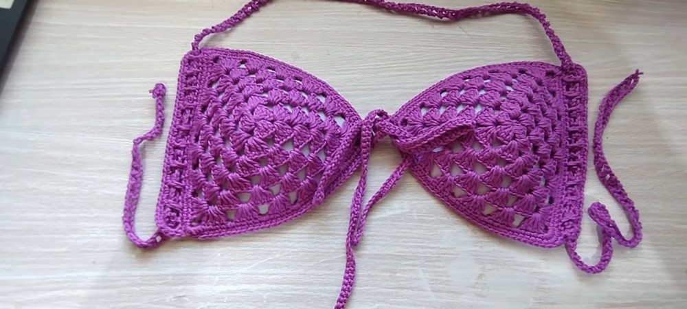 Crochet Bikini Top