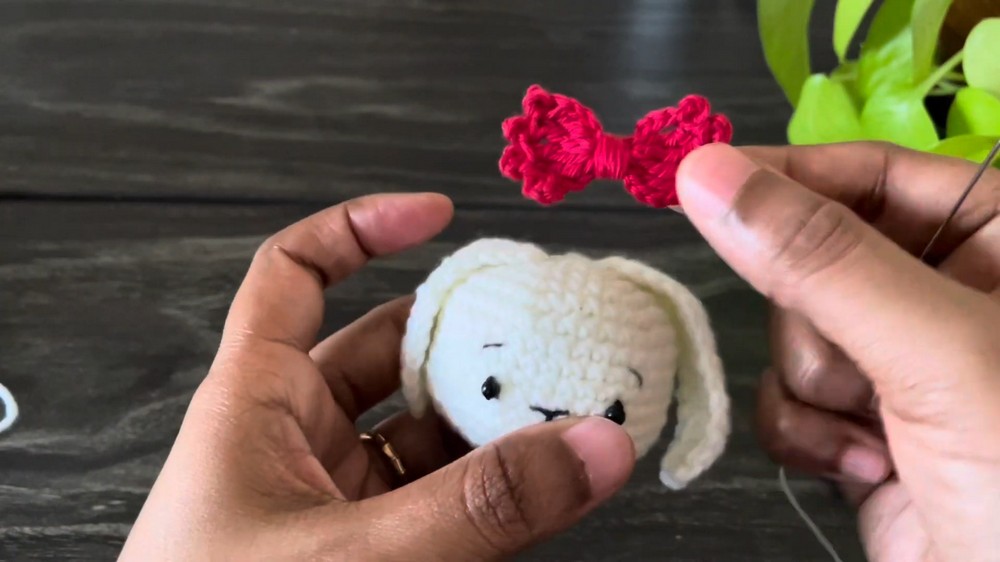 Crochet Bunny Amigurumi