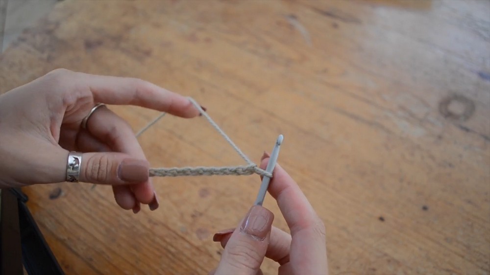 Crochet Cross Bikini Top