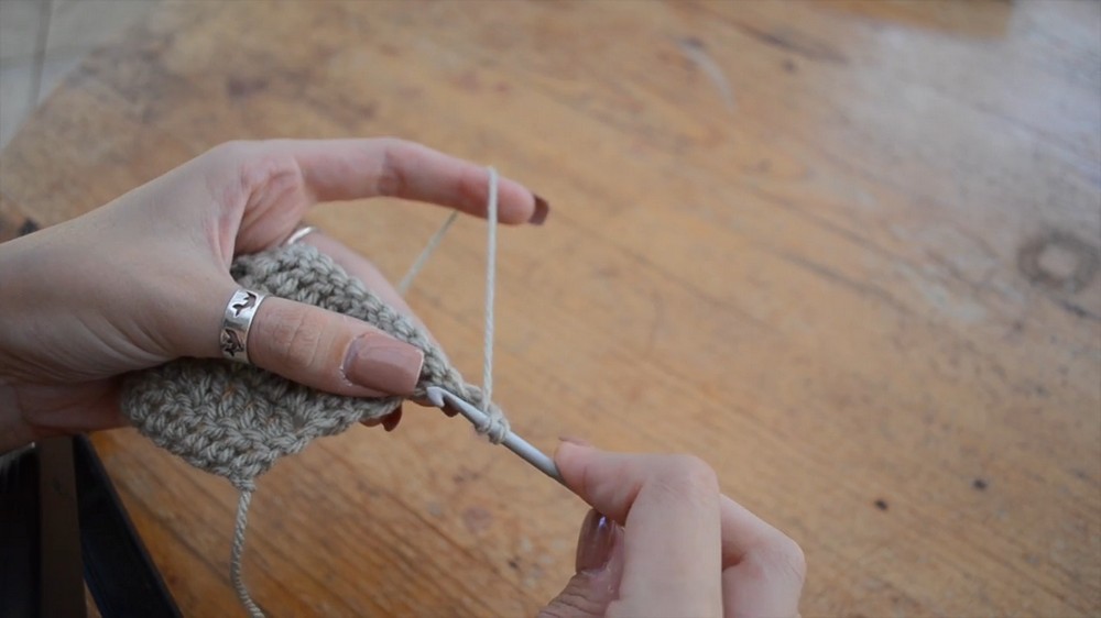 Crochet Cross Bikini Top