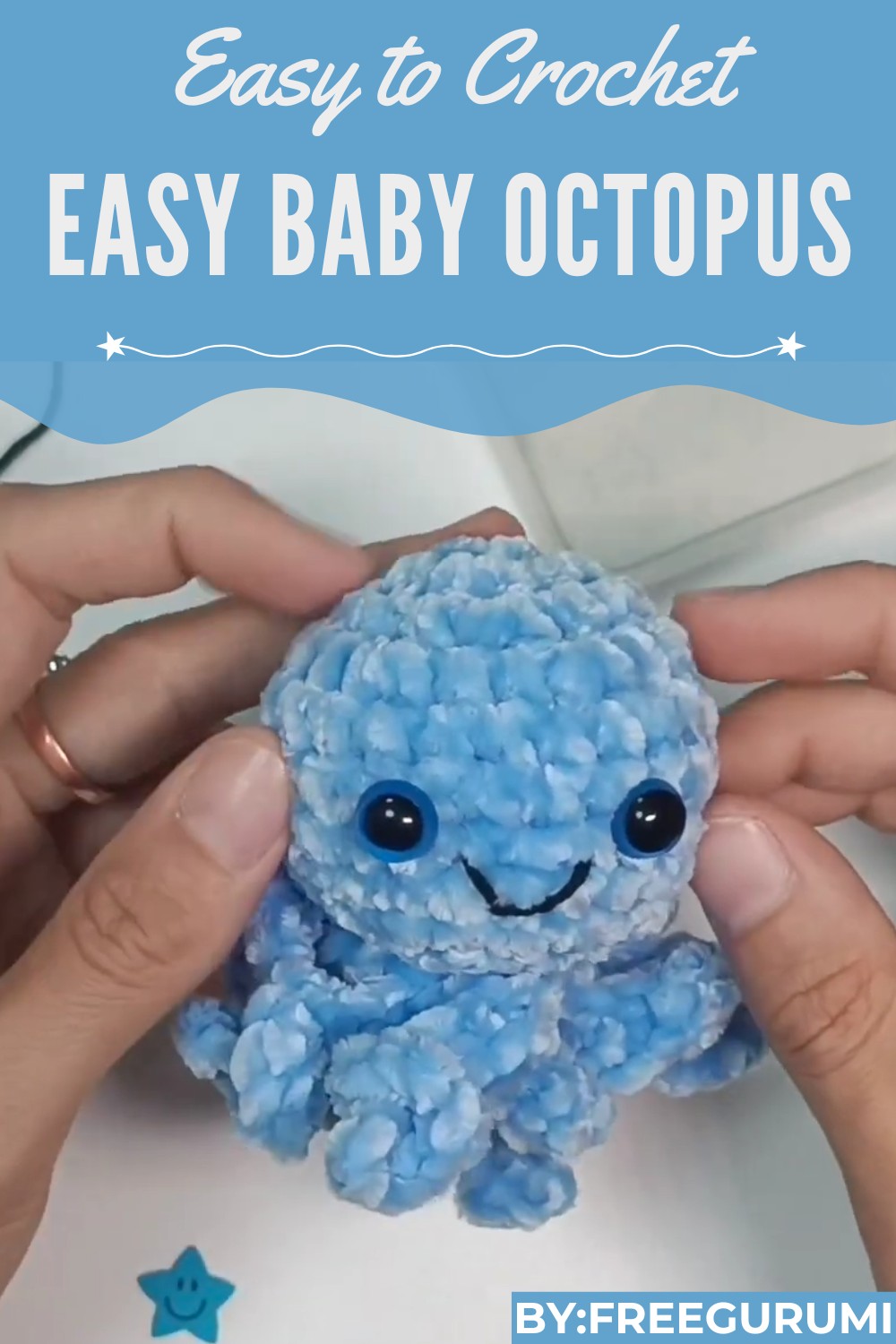 Crochet Baby Octopus