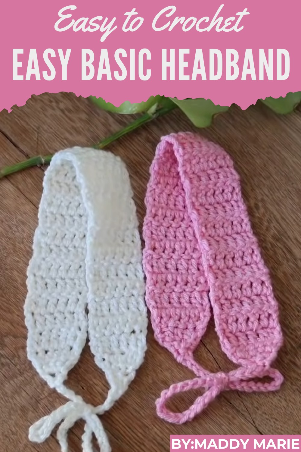 Crochet Basic Headband