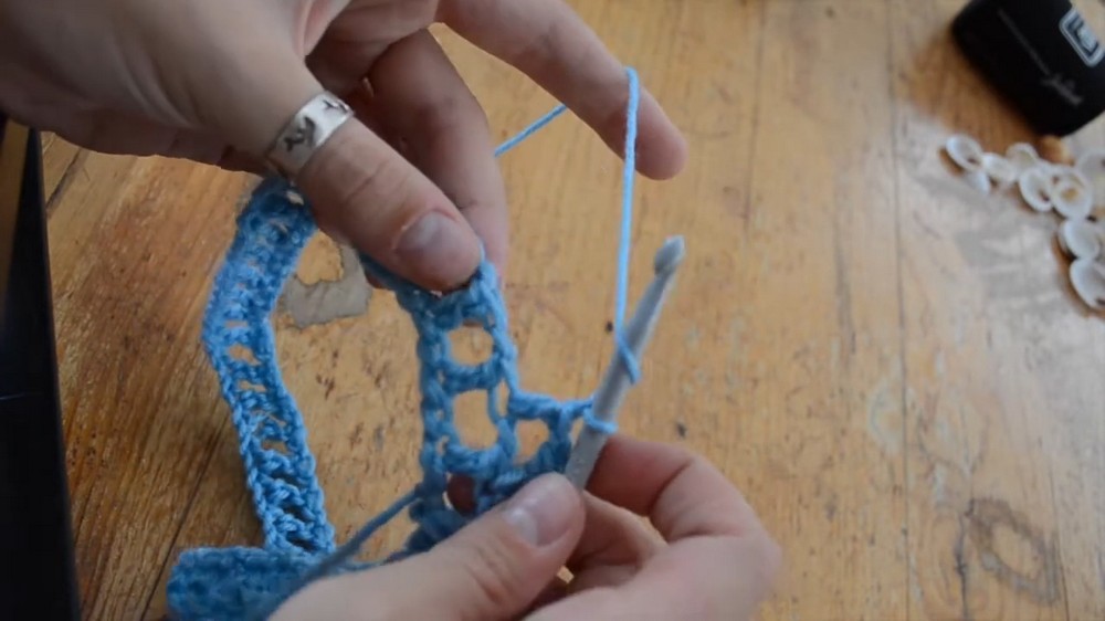 Crochet Beach Shorts