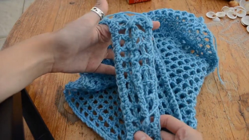 Crochet Beach Shorts