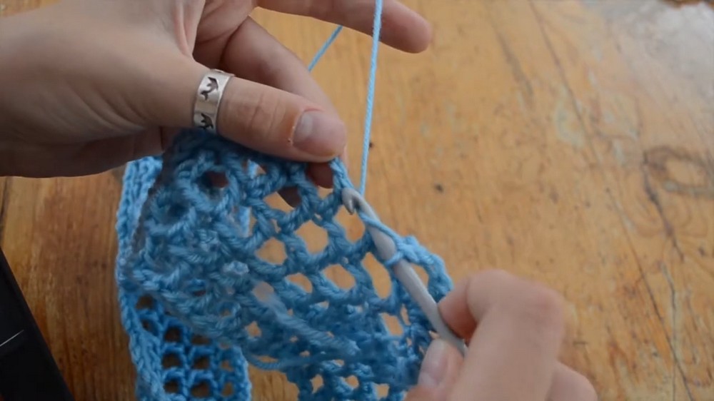 Crochet Beach Shorts