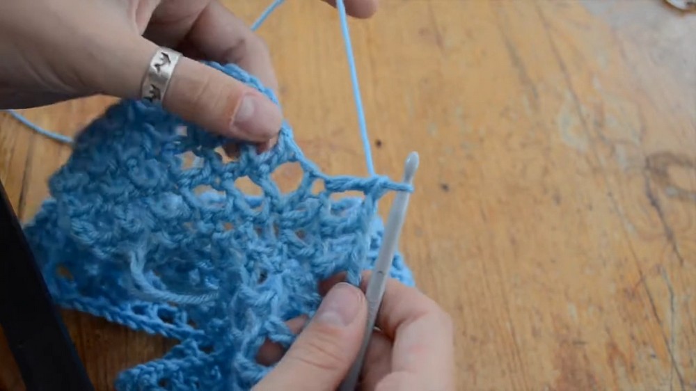 Crochet Beach Shorts