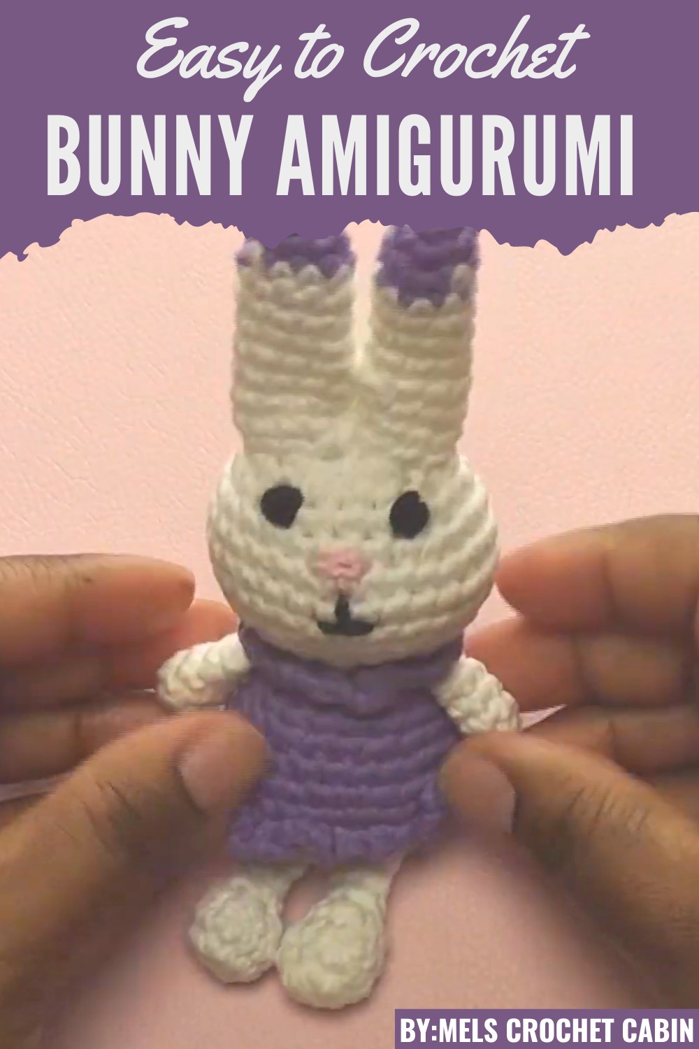 Crochet Bunny Amigurumi