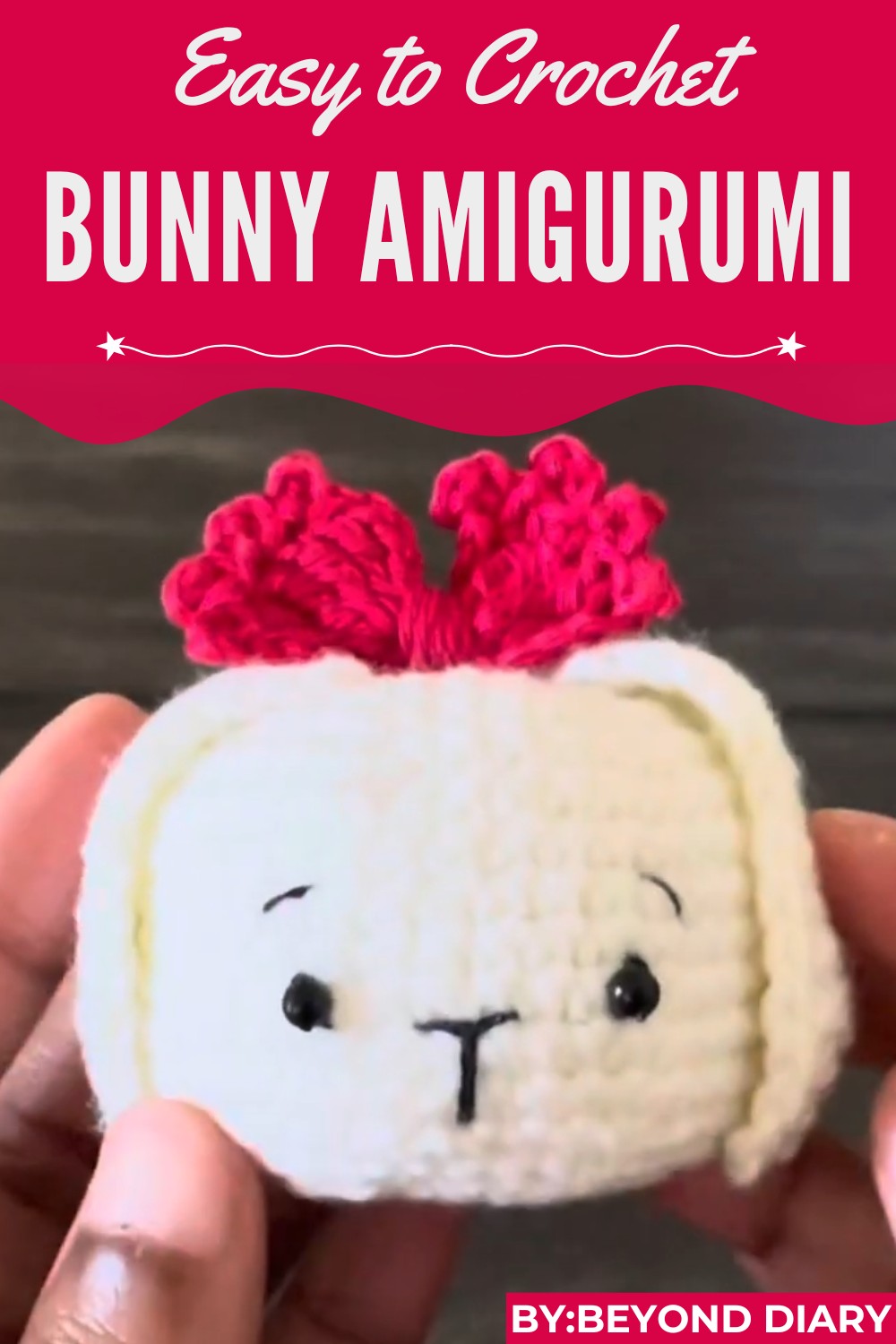 Crochet Bunny Amigurumi