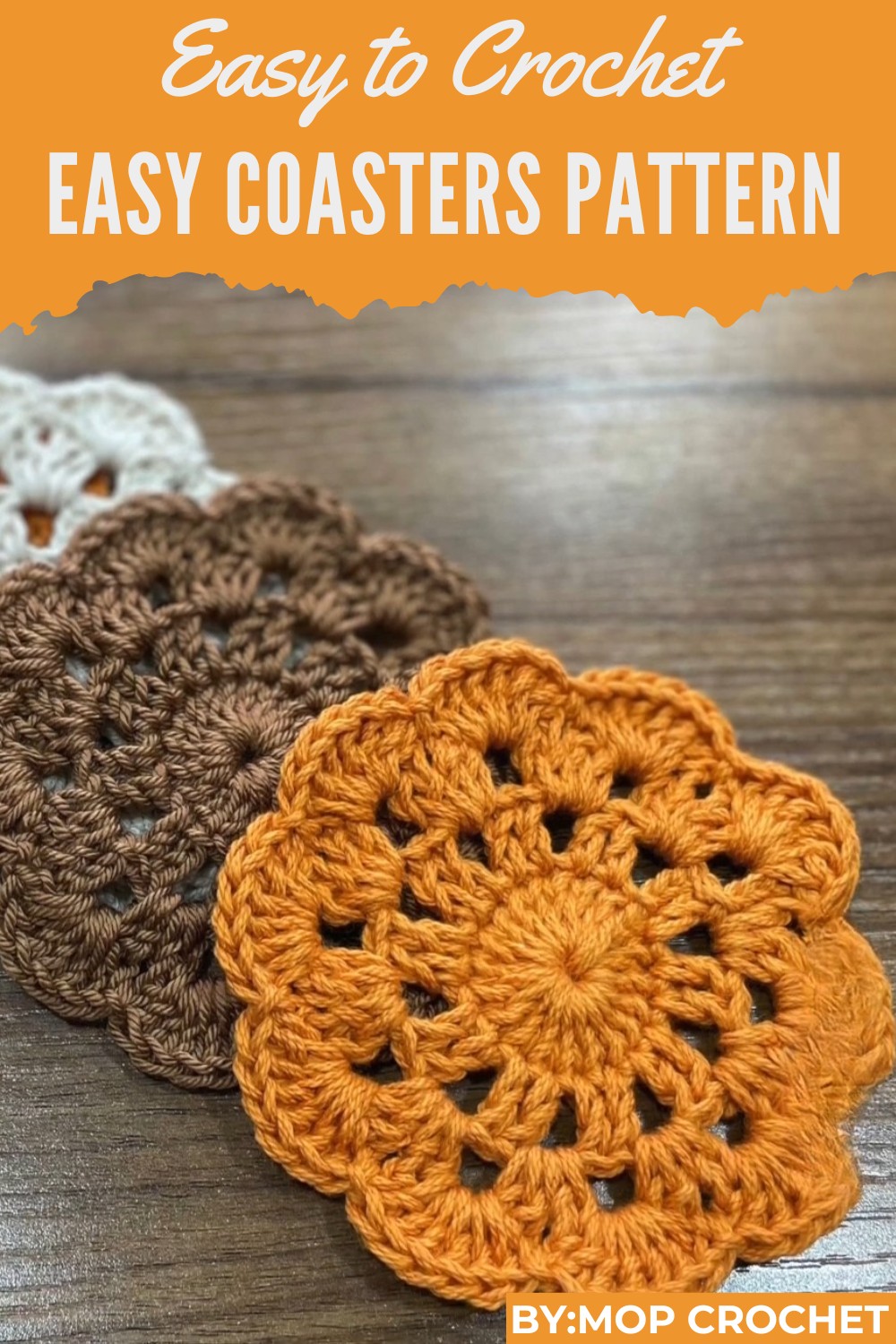 Crochet Coasters