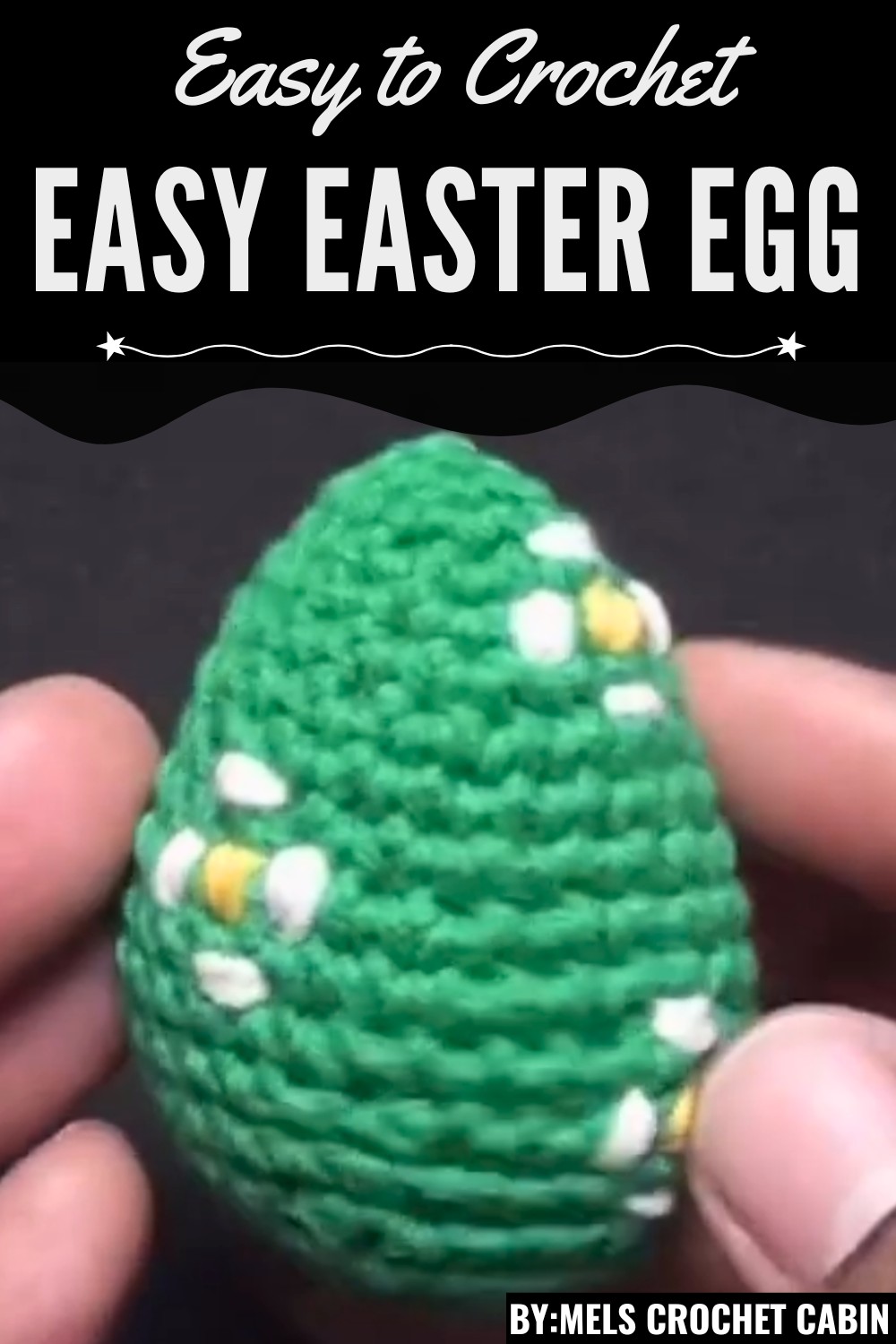 Crochet Easter Egg
