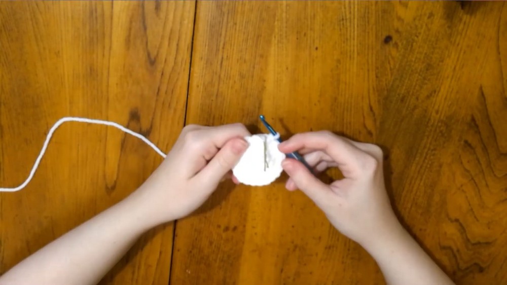 Crochet Halloween Ghost