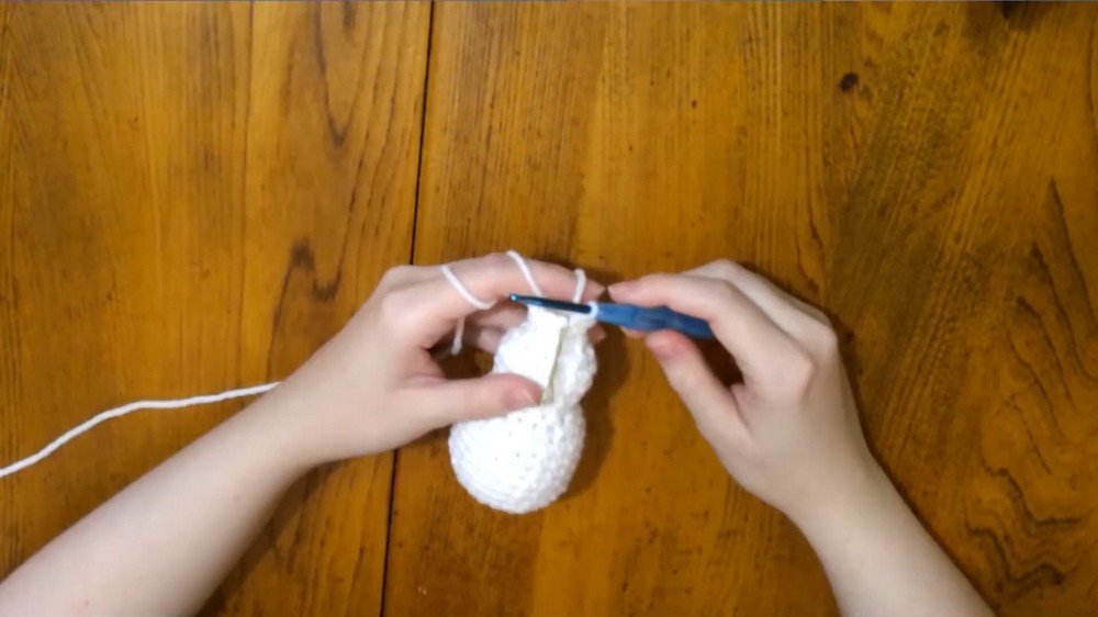 Crochet Halloween Ghost