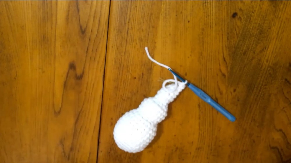 Crochet Halloween Ghost