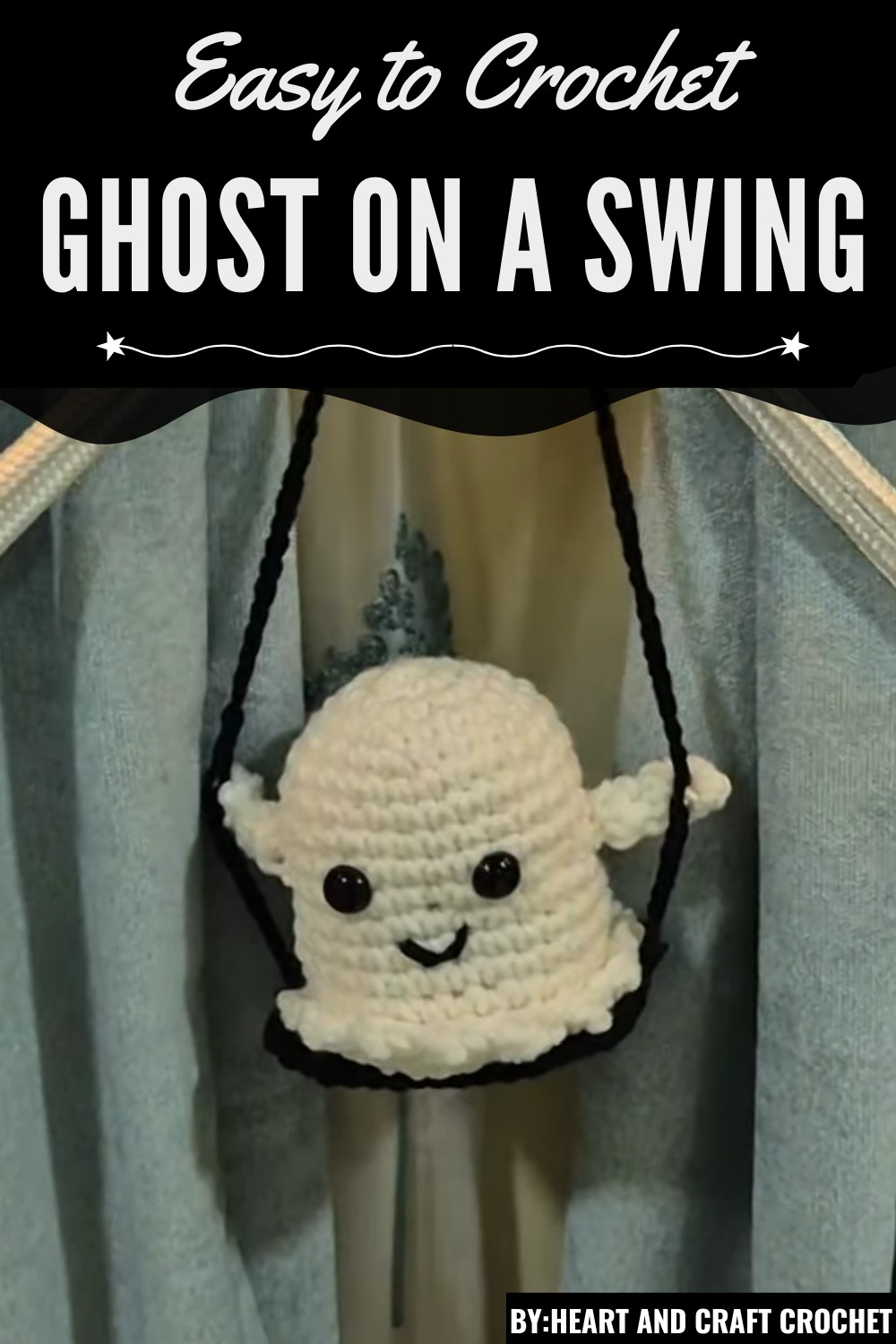 Crochet Ghost On A Swing