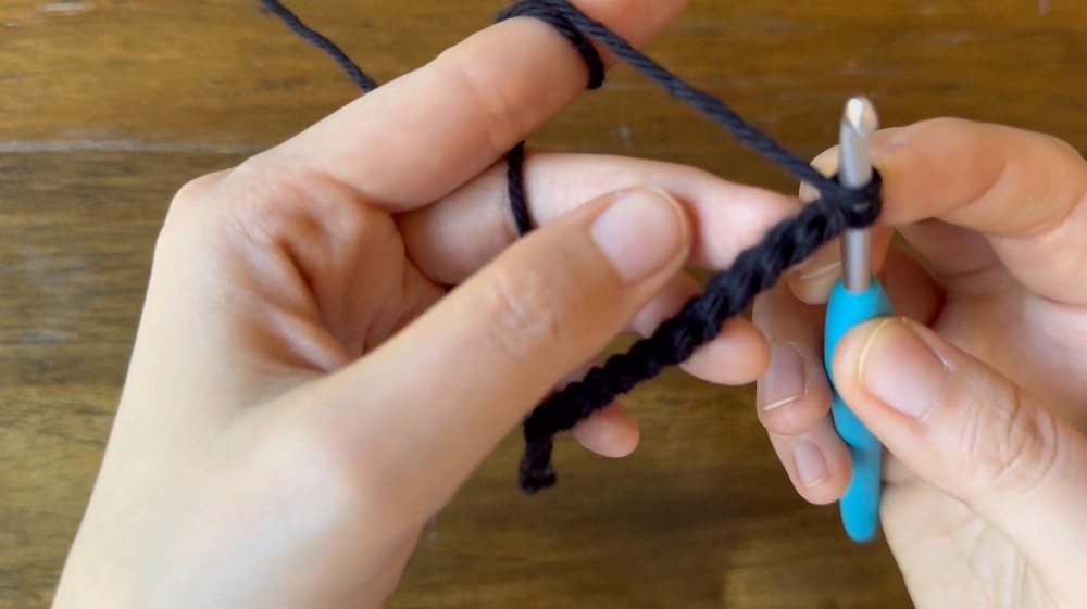 Crochet Beads Phone Bag