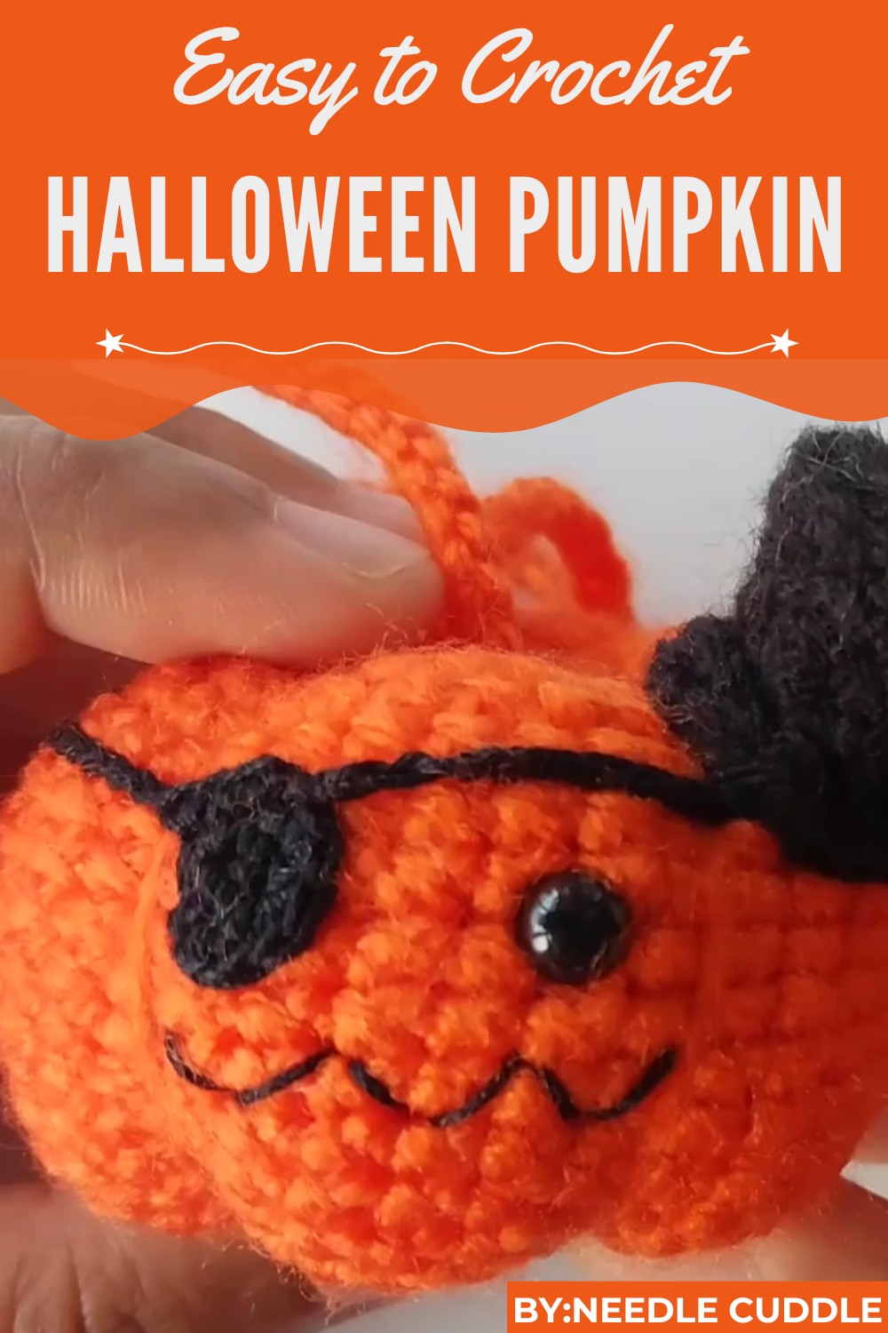 Crochet Halloween Pumpkin