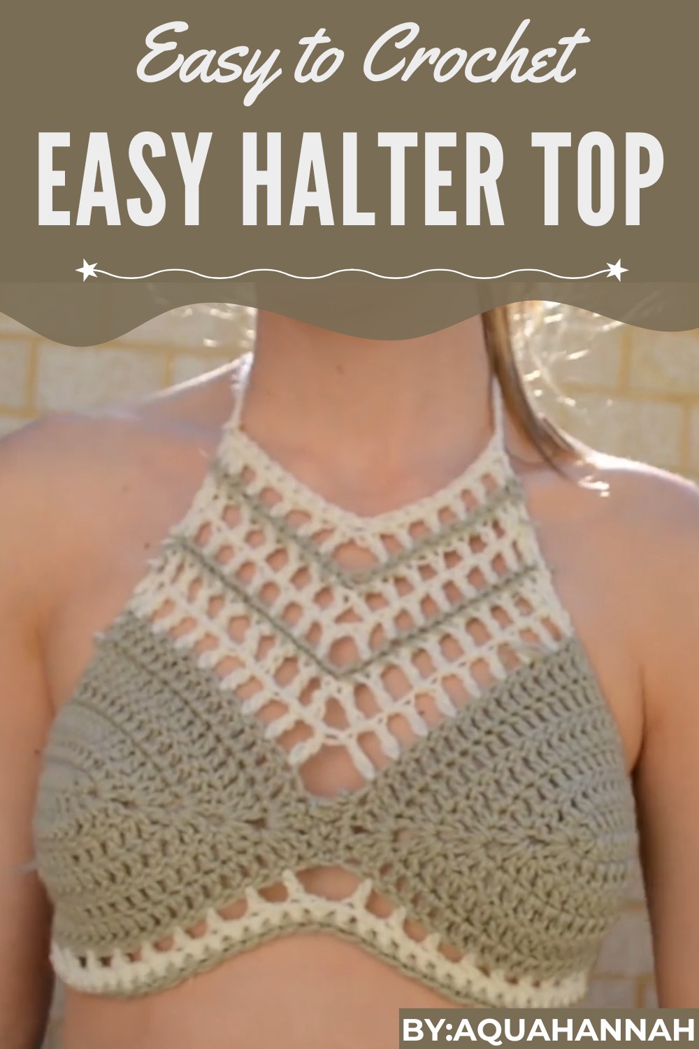 Crochet Halter Top