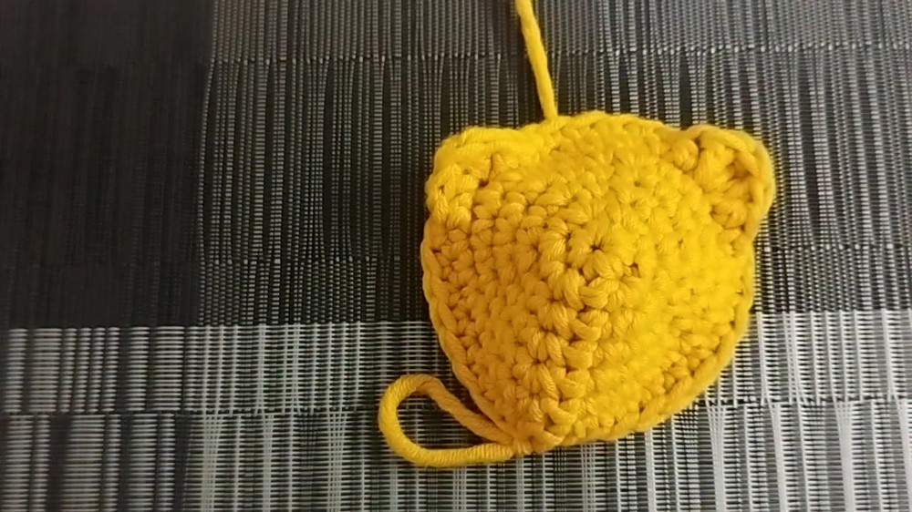 Crochet Bear Keychain