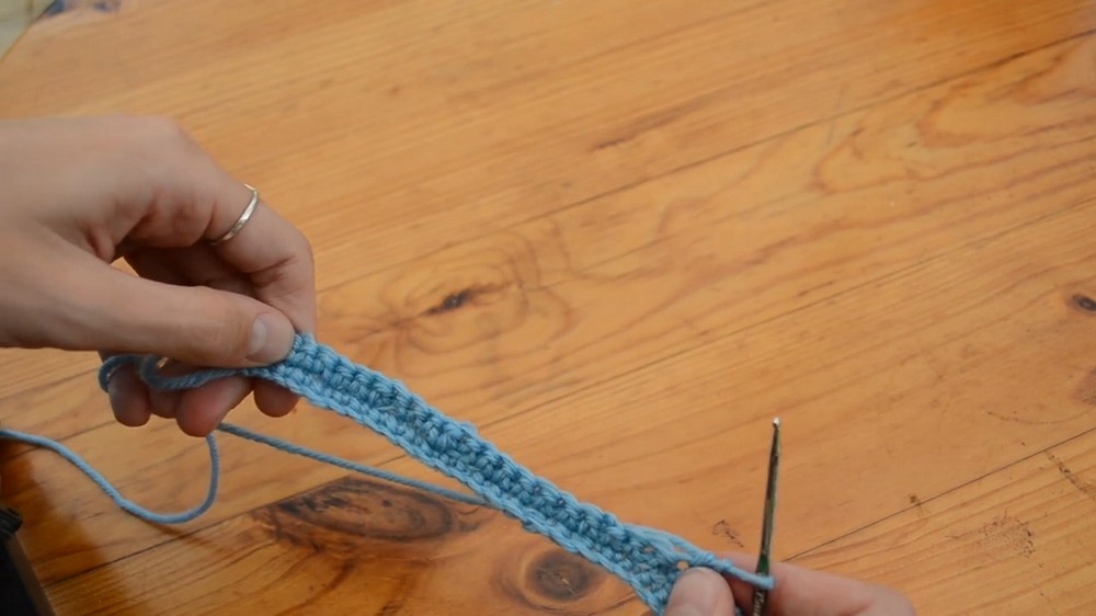 Crochet Shoulder Crop Top